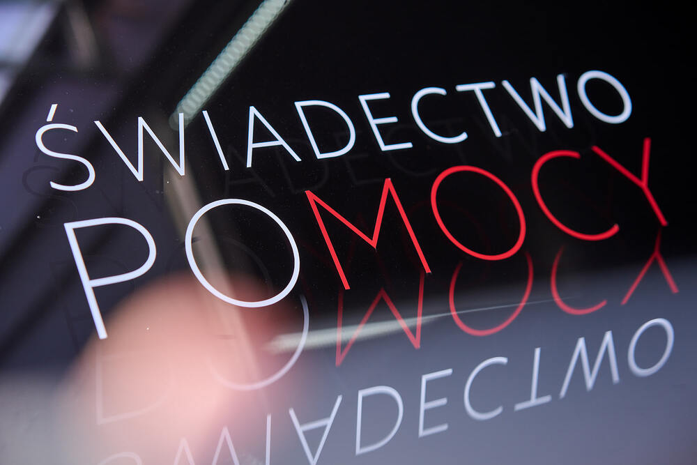 Pokaz przedpremierowy immersyjnej etiudy filmowej „Świadectwo poMOCY” – Rzeszów, 9 września 2023. Fot. IPN