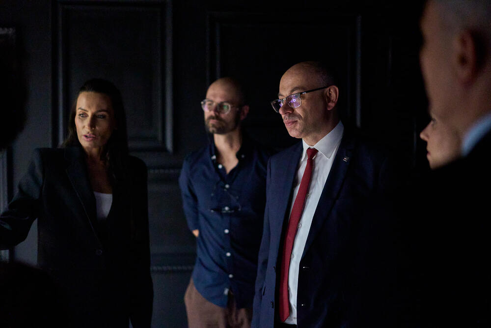 Pokaz przedpremierowy immersyjnej etiudy filmowej „Świadectwo poMOCY” – Rzeszów, 9 września 2023. Fot. IPN