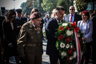 Uroczystości ku czci polskich żołnierzy poległych za wolność Polski i Belgii – Lommel, 24 września 2017