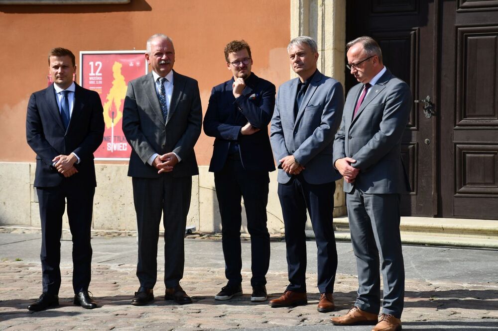 W Warszawie otwarto wystawę „Nie tylko Siwiec” – 12 września 2023. Fot. Andrzej Węcławek (IPN)