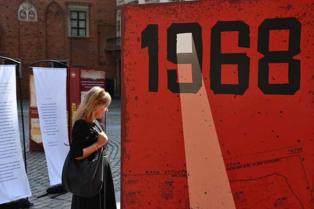 W Warszawie otwarto wystawę „Nie tylko Siwiec” – 12 września 2023. Fot. Andrzej Węcławek (IPN)