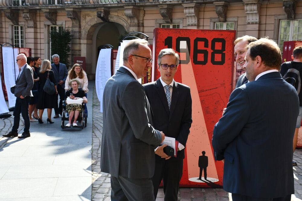 W Warszawie otwarto wystawę „Nie tylko Siwiec” – 12 września 2023. Fot. Andrzej Węcławek (IPN)