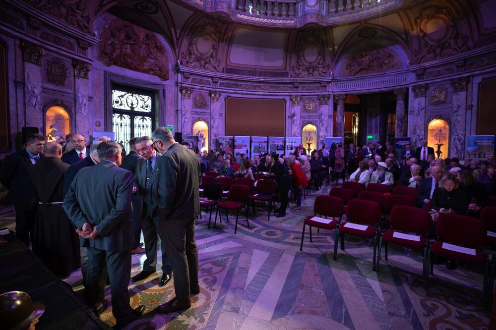 Otwarcie wystawy IPN „Szlaki Nadziei. Odyseja wolności” – Buenos Aires, 12 września 2023. Fot. Mikołaj Bujak (IPN)