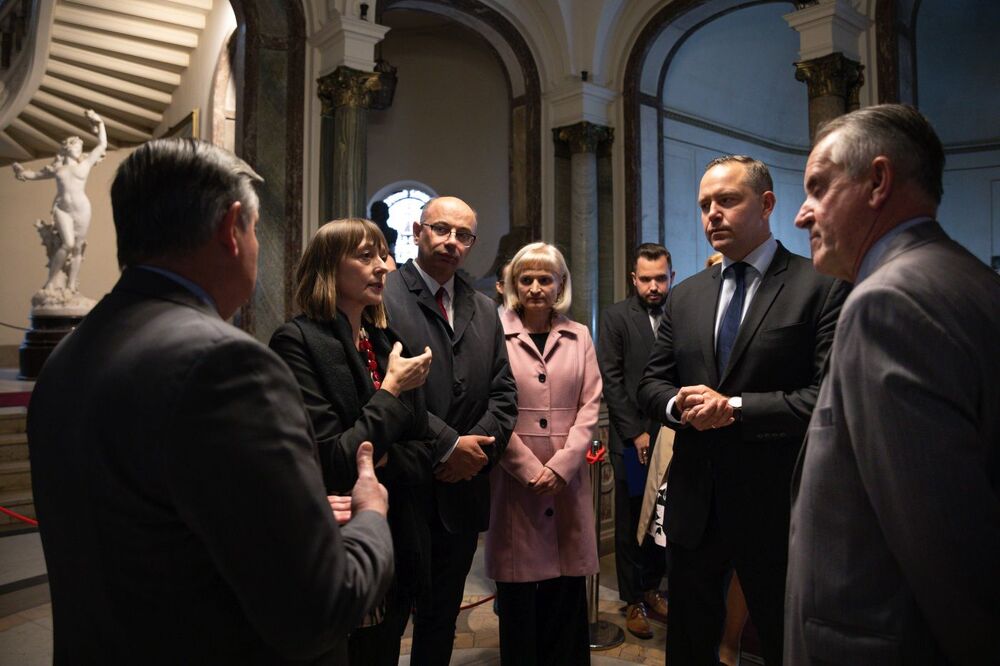 Otwarcie wystawy IPN „Szlaki Nadziei. Odyseja wolności” – Buenos Aires, 12 września 2023. Fot. Mikołaj Bujak (IPN)