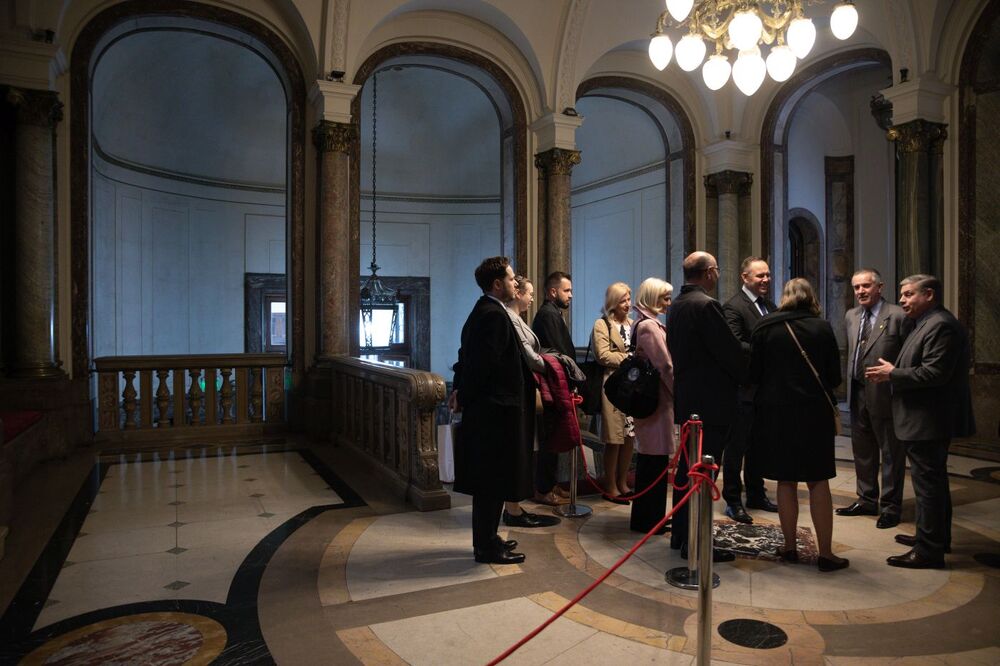 Otwarcie wystawy IPN „Szlaki Nadziei. Odyseja wolności” – Buenos Aires, 12 września 2023. Fot. Mikołaj Bujak (IPN)