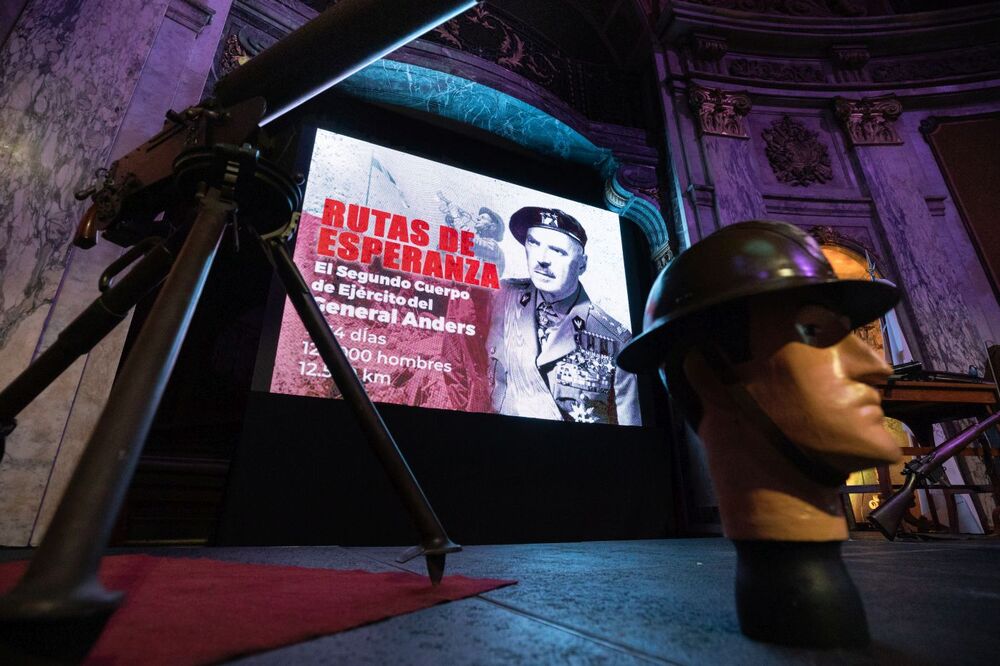 Otwarcie wystawy IPN „Szlaki Nadziei. Odyseja wolności” – Buenos Aires, 12 września 2023. Fot. Mikołaj Bujak (IPN)