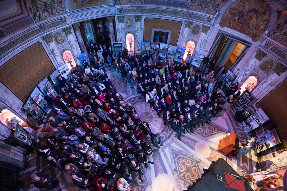 Otwarcie wystawy IPN „Szlaki Nadziei. Odyseja wolności” – Buenos Aires, 12 września 2023. Fot. Mikołaj Bujak (IPN)