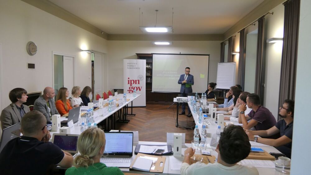 XVII Letnia Szkoła Historii Najnowszej IPN – 4–9 września 2023 r. Fot. Sylwia Szyc (IPN)