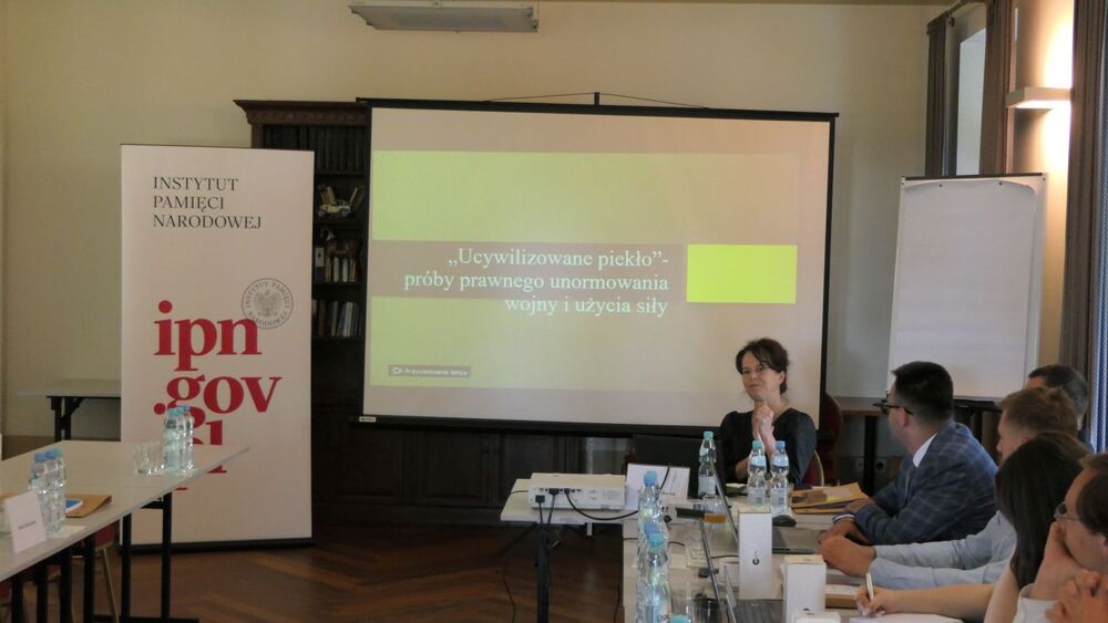 XVII Letnia Szkoła Historii Najnowszej IPN – 4–9 września 2023 r. Fot. Sylwia Szyc (IPN)