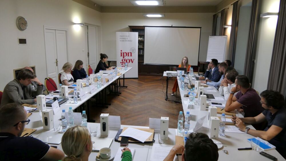 XVII Letnia Szkoła Historii Najnowszej IPN – 4–9 września 2023 r. Fot. Sylwia Szyc (IPN)