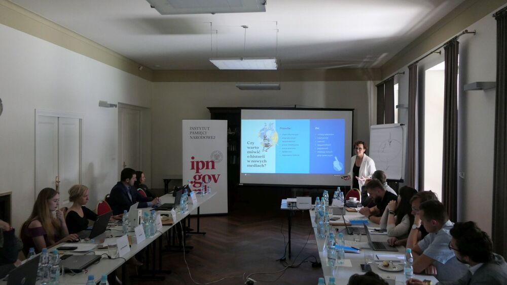 XVII Letnia Szkoła Historii Najnowszej IPN – 4–9 września 2023 r. Fot. Sylwia Szyc (IPN)