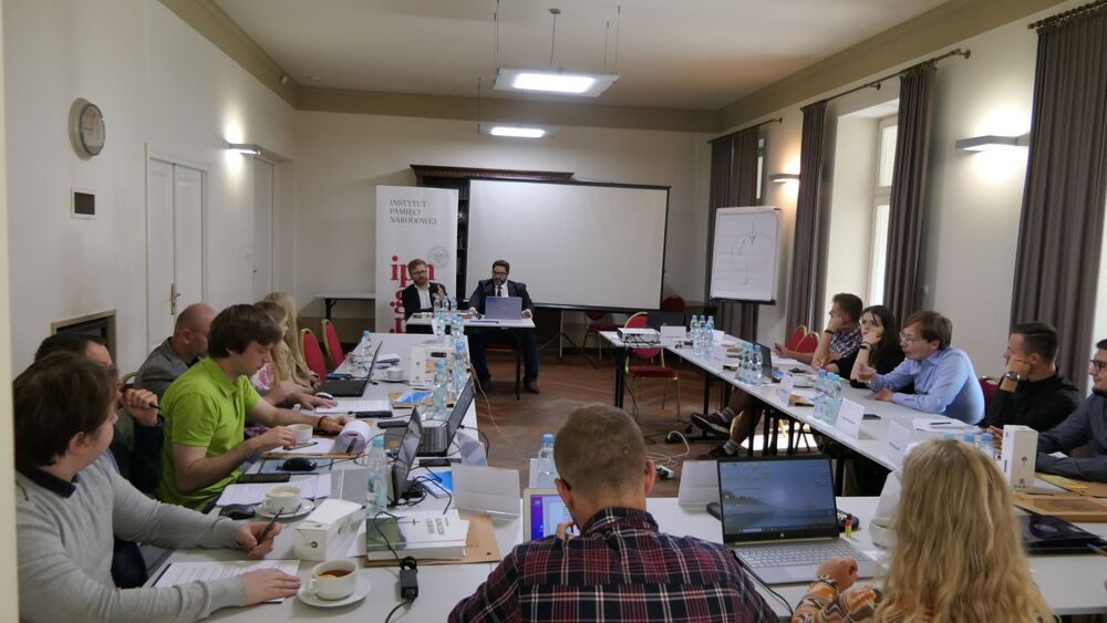 XVII Letnia Szkoła Historii Najnowszej IPN – 4–9 września 2023 r. Fot. Sylwia Szyc (IPN)