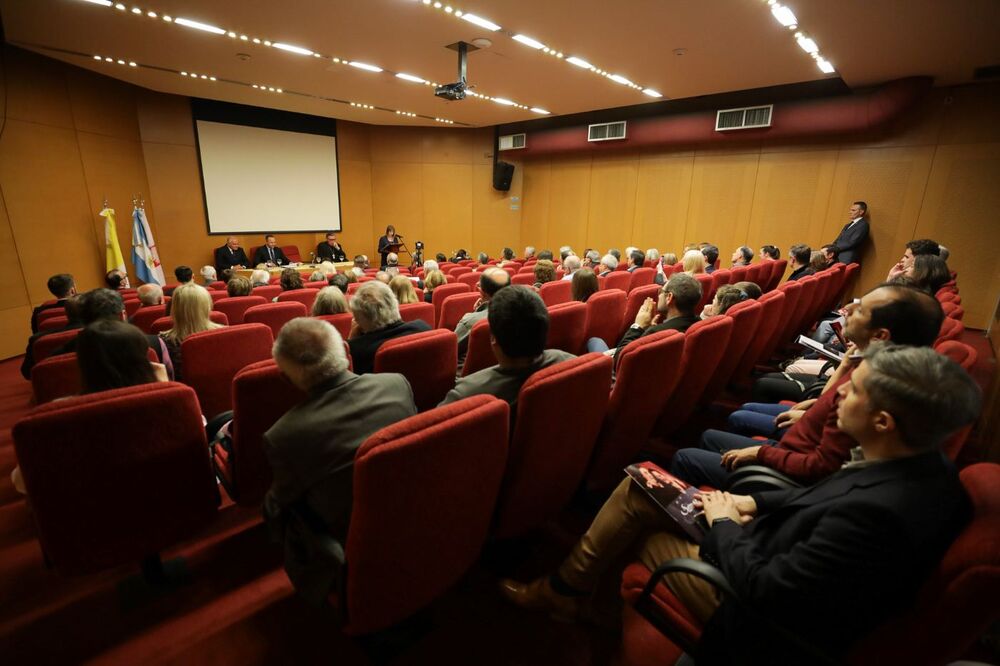 Wystawa „Samarytanie z Markowej” w Rosario – Argentyna, 14 września 2023. Fot. Mikołaj Bujak (IPN)