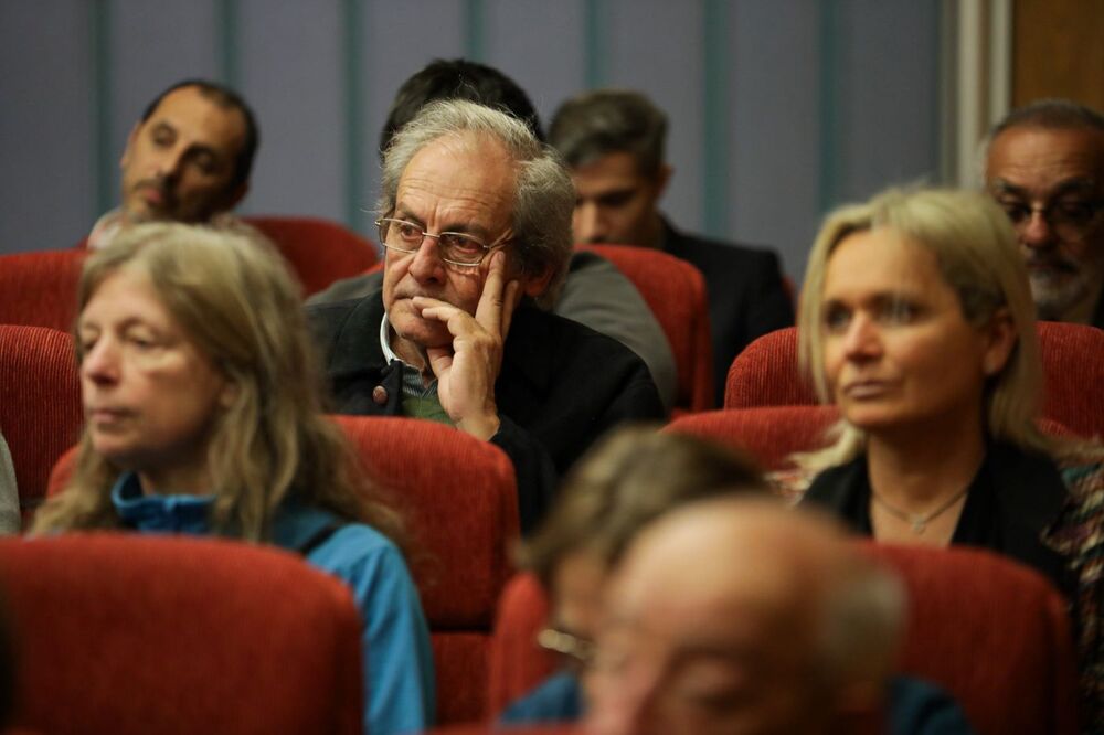 Wystawa „Samarytanie z Markowej” w Rosario – Argentyna, 14 września 2023. Fot. Mikołaj Bujak (IPN)