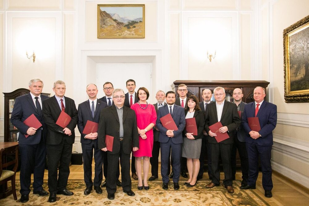 Pierwsze posiedzenie Rady Archiwalnej przy Naczelnym Dyrektorze Archiwów Państwowych kadencji 2016-2018. Fot. Danuta Matloch/MKiDN