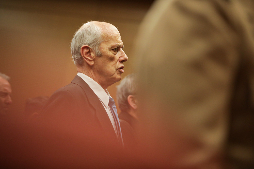 Wystawa „Samarytanie z Markowej” w Rosario – Argentyna, 14 września 2023. Fot. Mikołaj Bujak (IPN)