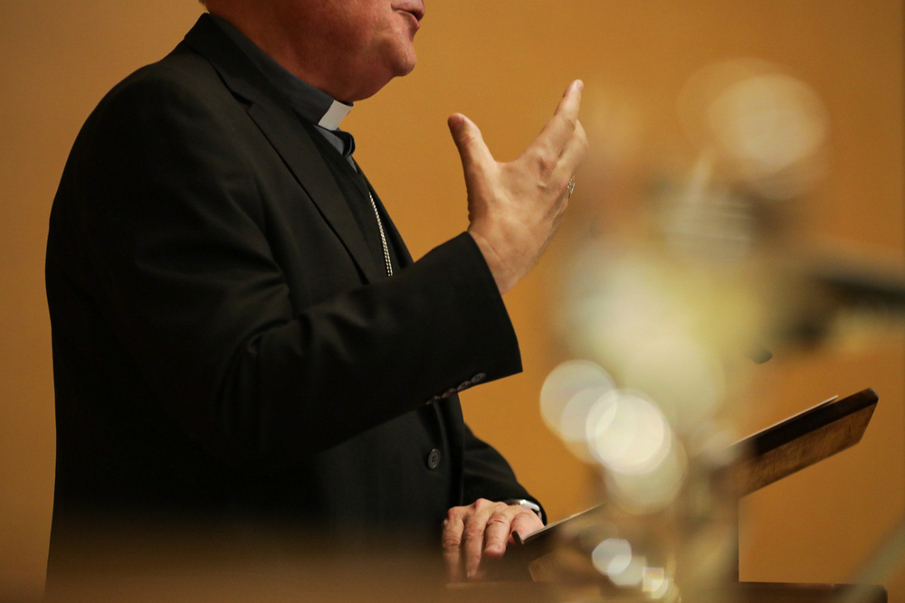 Wystawa „Samarytanie z Markowej” w Rosario – Argentyna, 14 września 2023. Fot. Mikołaj Bujak (IPN)