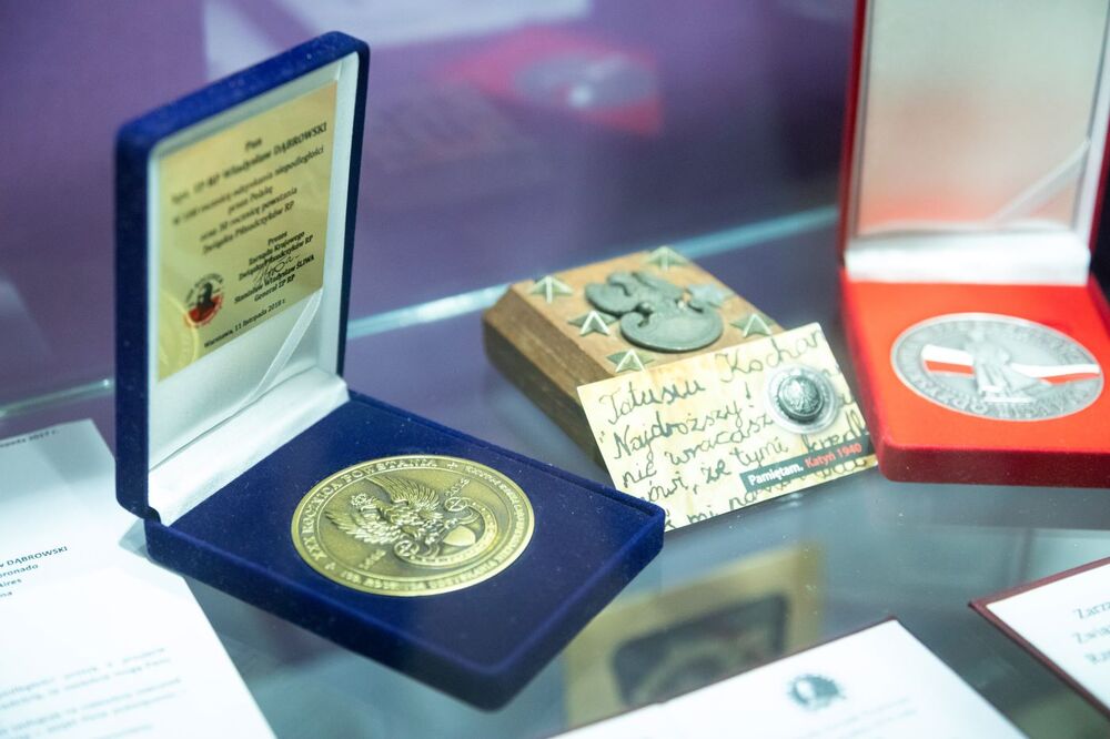 Wizyta w Muzeum Wojska Polskiego w Martin Coronado – Buenos Aires, 13 września 2023. Fot. Mikołaj Bujak (IPN)