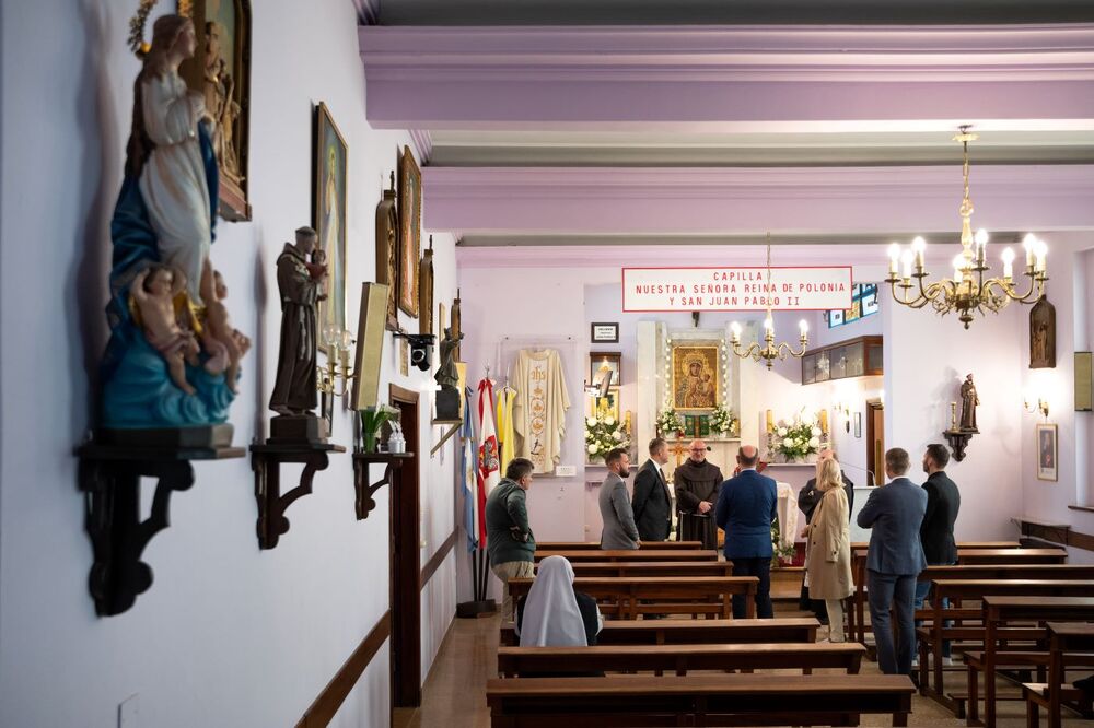 Wizyta w Muzeum Wojska Polskiego w Martin Coronado – Buenos Aires, 13 września 2023. Fot. Mikołaj Bujak (IPN)