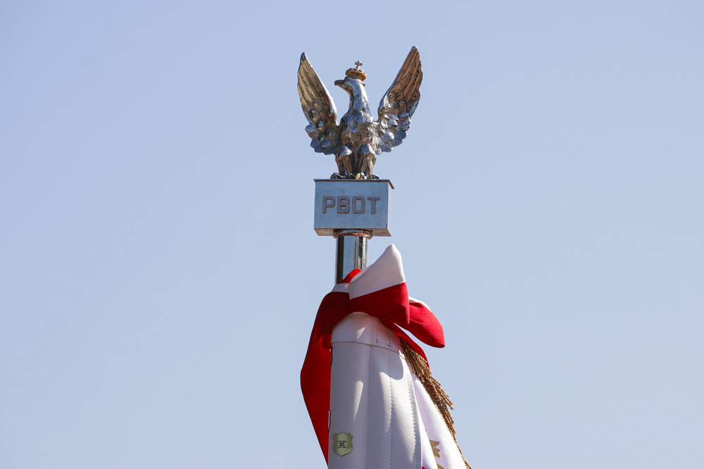 „Ja, żołnierz Wojska Polskiego, przysięgam” – żołnierze 7 Pomorskiej Brygady Obrony Terytorialnej złożyli przysięgę wojskową – Gdańsk, 17 września 2023. Fot. Mikołaj Bujak (IPN)