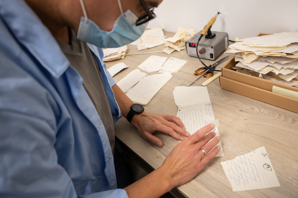 Archiwum IPN. Fot. Mikołaj Bujak (IPN)