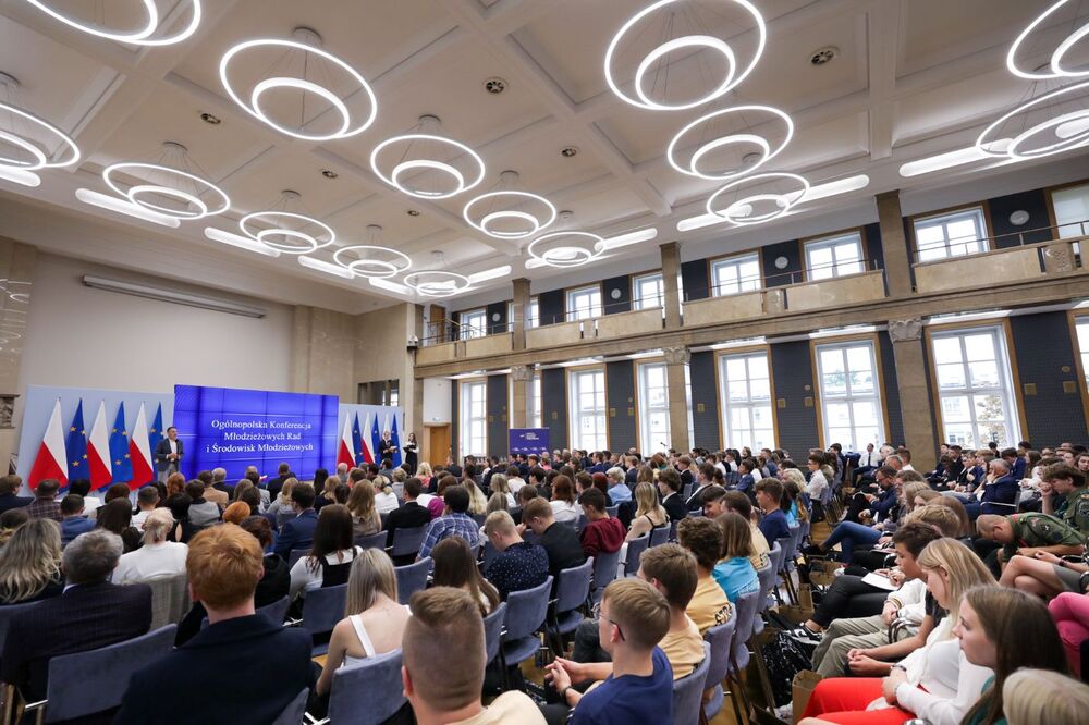 Instytut Pamięci Narodowej wyróżniony w II edycji konkursu „Ambasador Młodego Pokolenia RP” – Warszawa, 19 września 2023. Fot. Mikołaj Bujak (IPN)