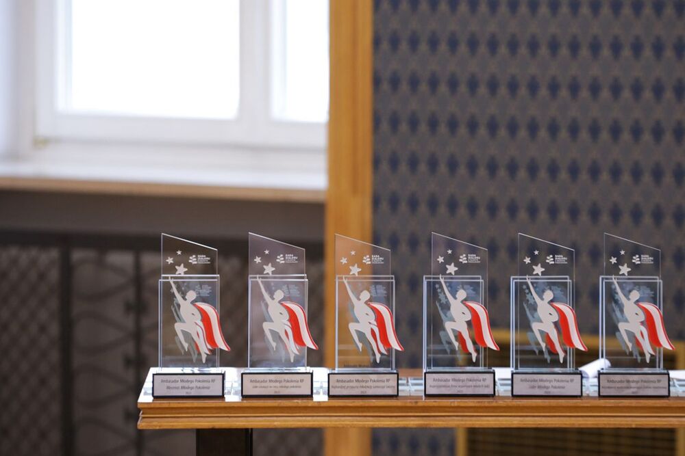 Instytut Pamięci Narodowej wyróżniony w II edycji konkursu „Ambasador Młodego Pokolenia RP” – Warszawa, 19 września 2023. Fot. Mikołaj Bujak (IPN)