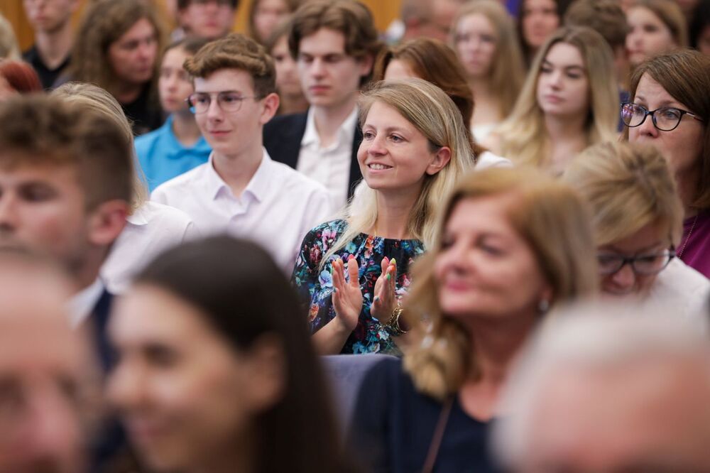 Instytut Pamięci Narodowej wyróżniony w II edycji konkursu „Ambasador Młodego Pokolenia RP” – Warszawa, 19 września 2023. Fot. Mikołaj Bujak (IPN)