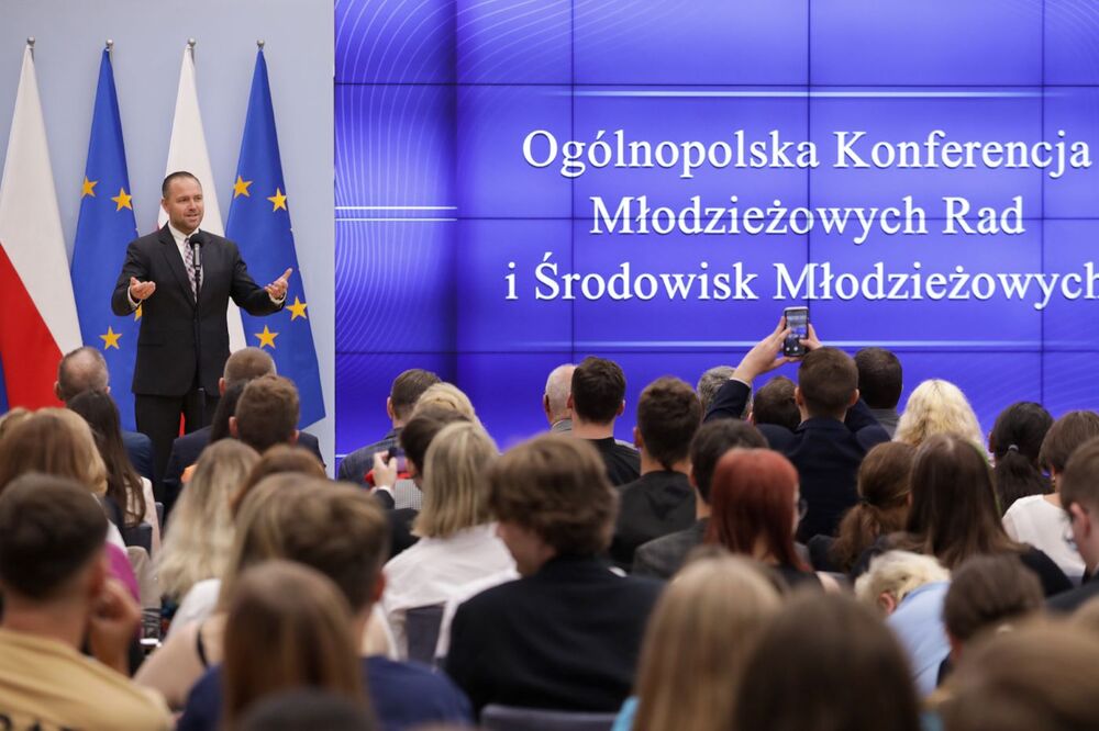 Instytut Pamięci Narodowej wyróżniony w II edycji konkursu „Ambasador Młodego Pokolenia RP”. Na zdj. prezes IPN dr Karol Nawrocki – Warszawa, 19 września 2023. Fot. Mikołaj Bujak (IPN) – Warszawa, 19 września 2023. Fot. Mikołaj Bujak (IPN)
