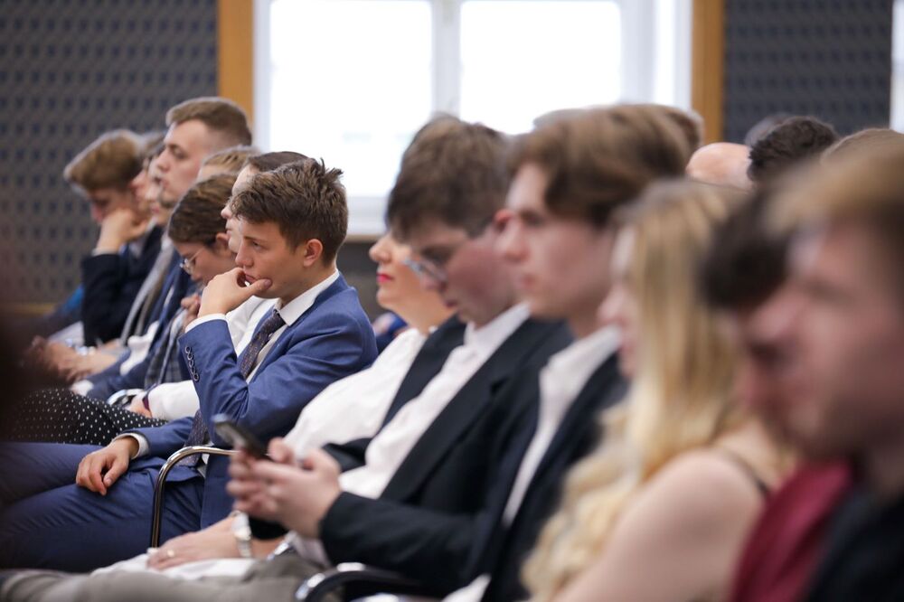 Instytut Pamięci Narodowej wyróżniony w II edycji konkursu „Ambasador Młodego Pokolenia RP” – Warszawa, 19 września 2023. Fot. Mikołaj Bujak (IPN)