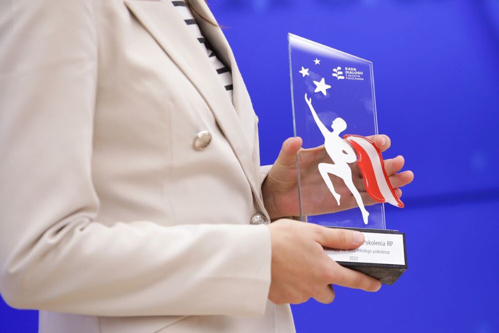 Instytut Pamięci Narodowej wyróżniony w II edycji konkursu „Ambasador Młodego Pokolenia RP” – Warszawa, 19 września 2023. Fot. Mikołaj Bujak (IPN)