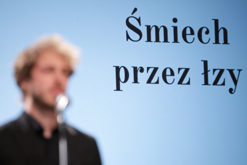 Wręczenie medalu Reipublicae Memoriae Meritum oraz koncert „…w drodze” w ramach cyklu „Artyści Andersa” – Warszawa, 20 września 2023. Fot. Mikołaj Bujak (IPN)