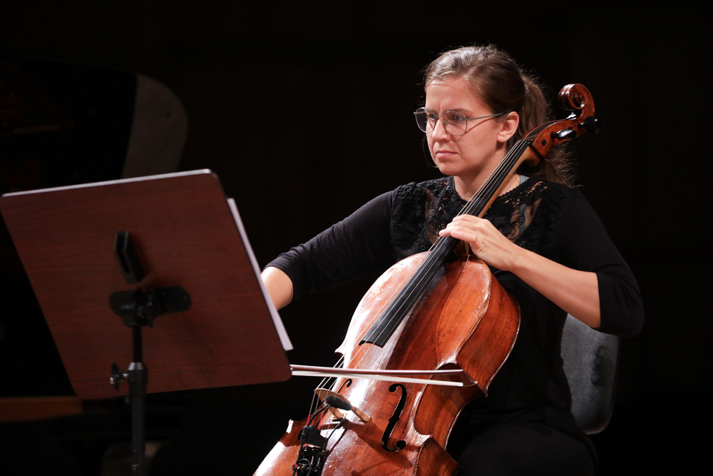 Wręczenie medalu Reipublicae Memoriae Meritum oraz koncert „…w drodze” w ramach cyklu „Artyści Andersa” – Warszawa, 20 września 2023. Fot. Mikołaj Bujak (IPN)