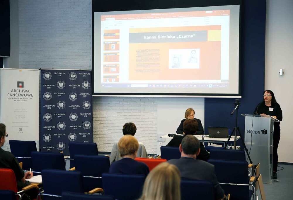 VII Ogólnopolska Konferencja Archiwistów i Historyków z cyklu „Educare necesse est…” – Warszawa, 19–20 września 2023. Fot. Paweł Zielony (AIPN)