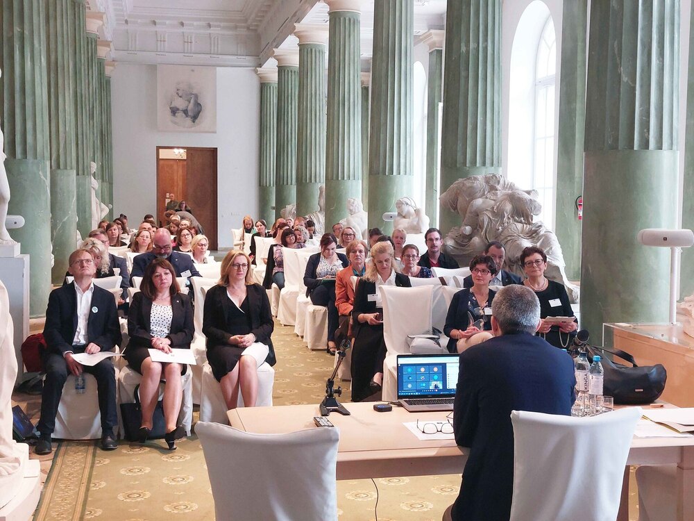 VII Ogólnopolska Konferencja Archiwistów i Historyków z cyklu „Educare necesse est…” – Warszawa, 19–20 września 2023. Fot. Paweł Zielony (AIPN)