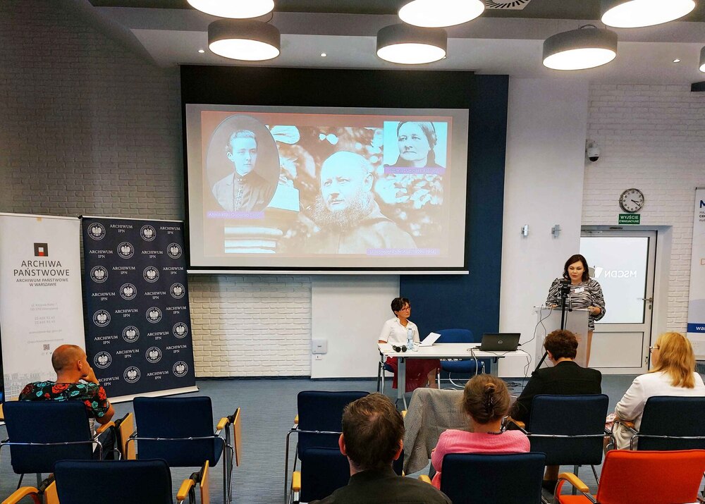 VII Ogólnopolska Konferencja Archiwistów i Historyków z cyklu „Educare necesse est…” – Warszawa, 19–20 września 2023. Fot. Paweł Zielony (AIPN)