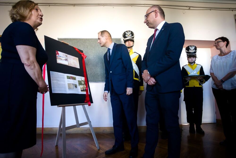 Gala finałowa przedsięwzięcia „Rodzina Ulmów – dziedzictwo dla pokoleń” – Warszawa, 21 września 2023. Fot. Sławek Kasper (IPN)