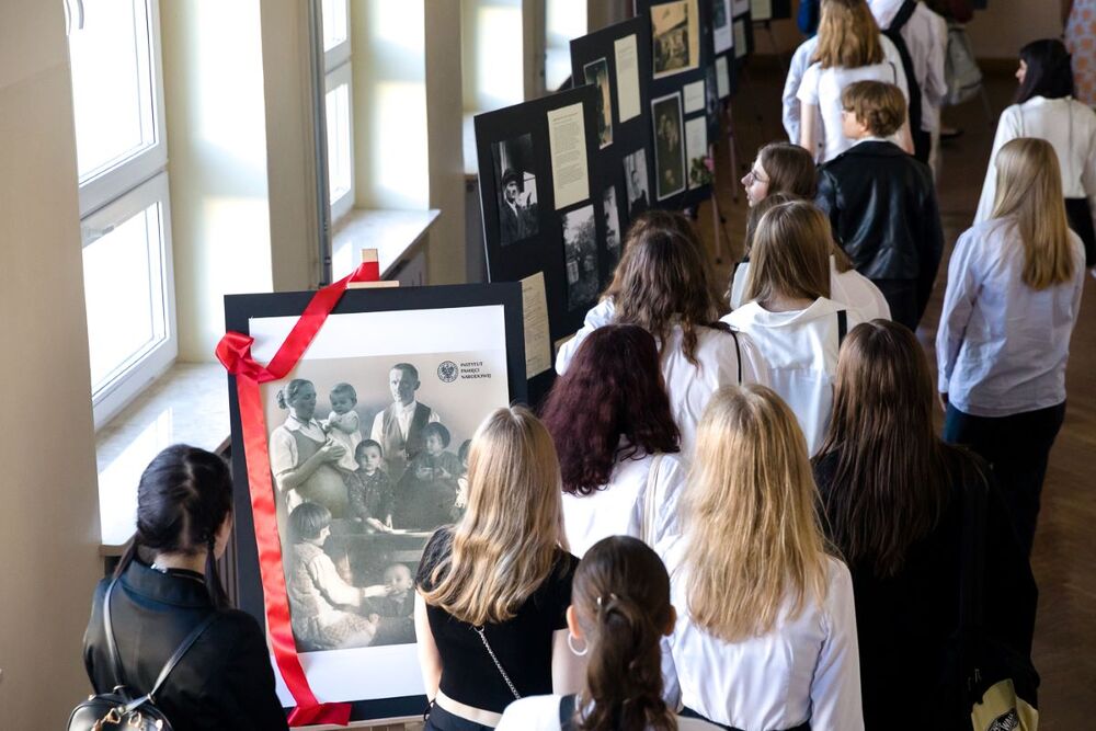 Gala finałowa przedsięwzięcia „Rodzina Ulmów – dziedzictwo dla pokoleń” – Warszawa, 21 września 2023. Fot. Sławek Kasper (IPN)