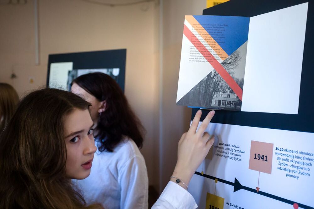 Gala finałowa przedsięwzięcia „Rodzina Ulmów – dziedzictwo dla pokoleń” – Warszawa, 21 września 2023. Fot. Sławek Kasper (IPN)