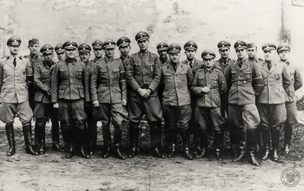 Kadra kierownicza Selbstschutzu Westpreussen, 1939 r. (fot. IPN)
