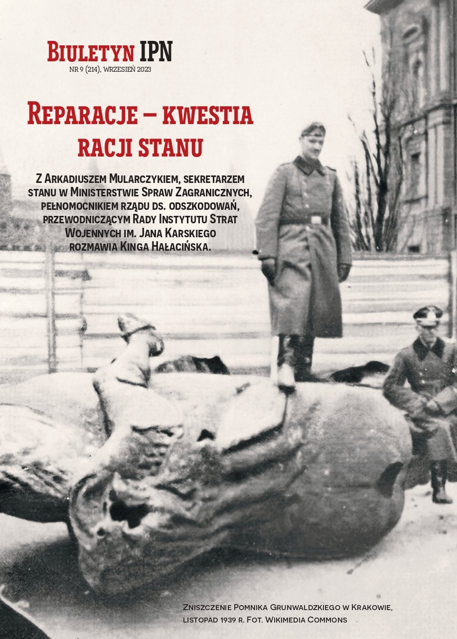 Biuletyn IPN nr 9 (214), wrzesień 2023