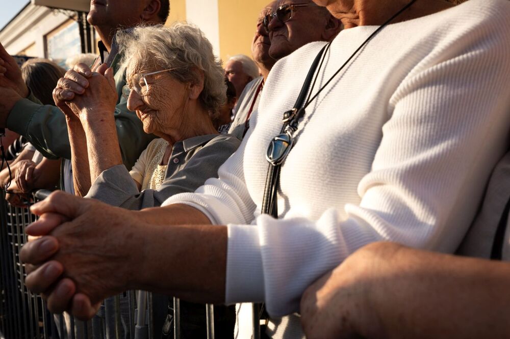 Uroczystość odsłonięcia pomnika pamięci gen. Franciszka Kleeberga i żołnierzy Samodzielnej Grupy Operacyjnej „Polesie” – Włodawa, 26 września 2023. Fot. Mikołaj Bujak (IPN)