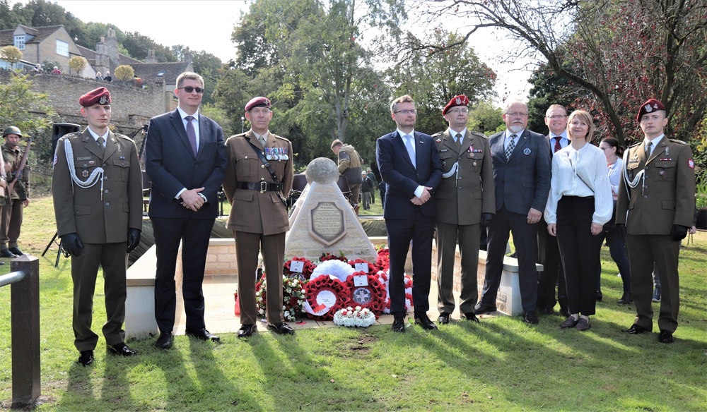 Wizyta delegacji IPN w Easton on the Hill – Anglia, 23 września 2023. Fot. IPN