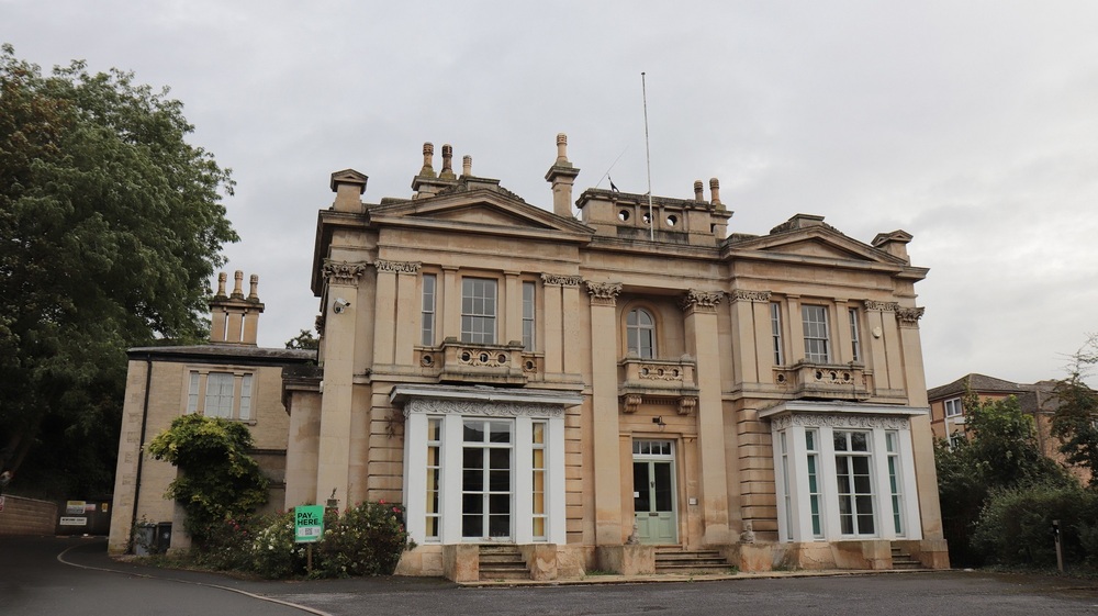 Rock House – kwatera gen. Sosabowskiego i sztabu 1SBS – Anglia, 23 września 2023. Fot. IPN