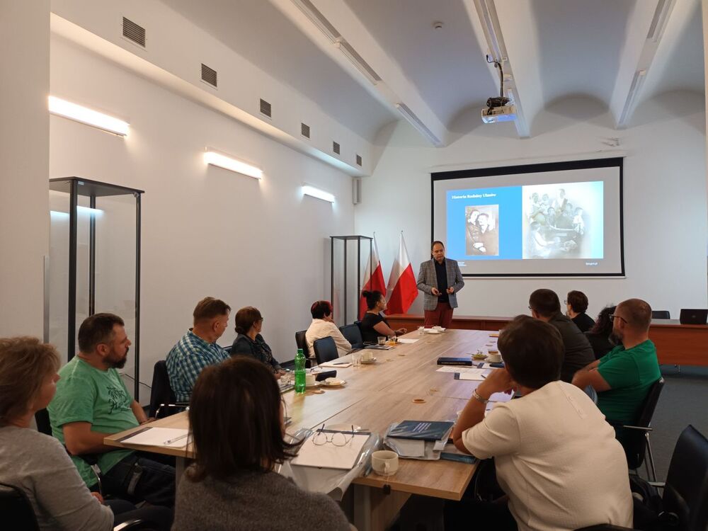 Warsztaty „Polacy ratujący Żydów” w Archiwum IPN – Warszawa, 26 września 2023. Fot. IPN