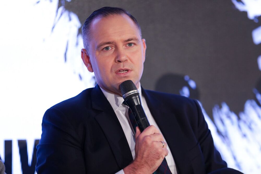 Debata „ Jak opowiadać światu o totalitaryzmach?” podczas 15. Międzynarodowego Festiwalu Filmowego Niepokorni Niezłomni Wyklęci w Gdyni –29 września 2023. Fot. Mikołaj Bujak (IPN)