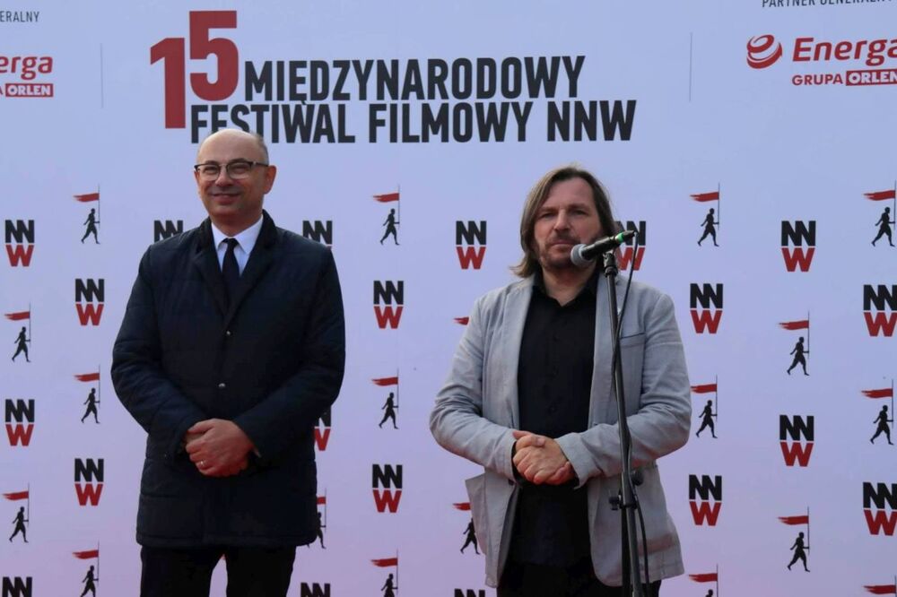 Wystawa IPN „Śmierć za człowieczeństwo. Rodzina Ulmów” podczas  Festiwalu NNW – Gdynia, 30 września 2023. Fot. Marcin Węgliński (IPN)