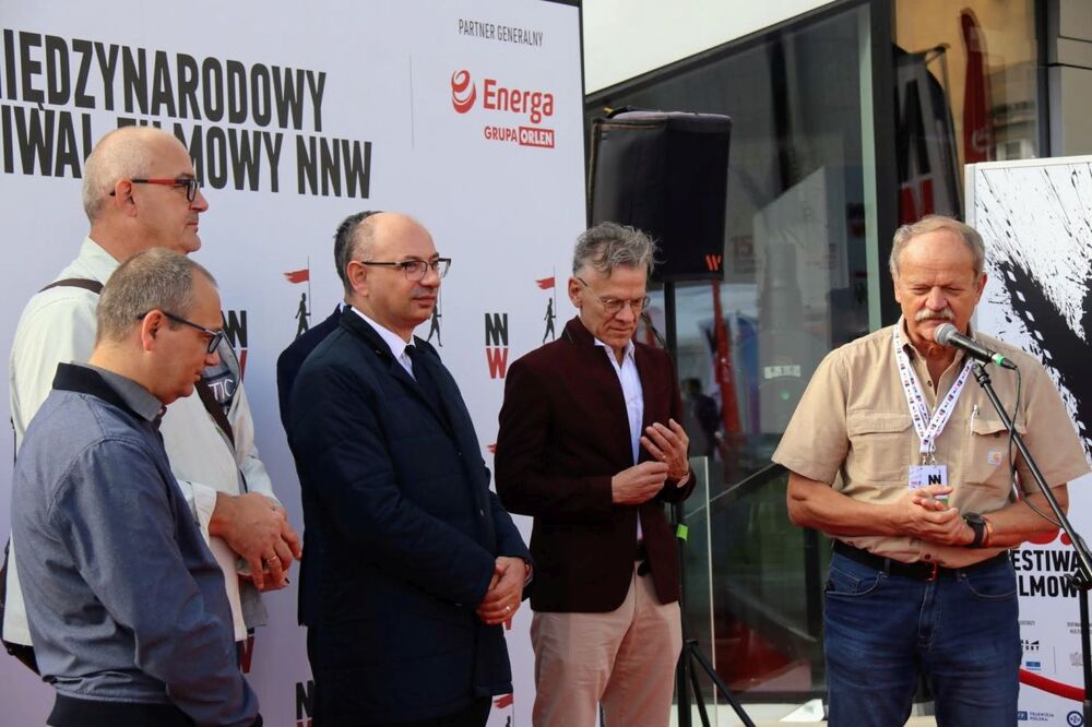 Wystawa IPN „Śmierć za człowieczeństwo. Rodzina Ulmów” podczas  Festiwalu NNW – Gdynia, 30 września 2023. Fot. Marcin Węgliński (IPN)