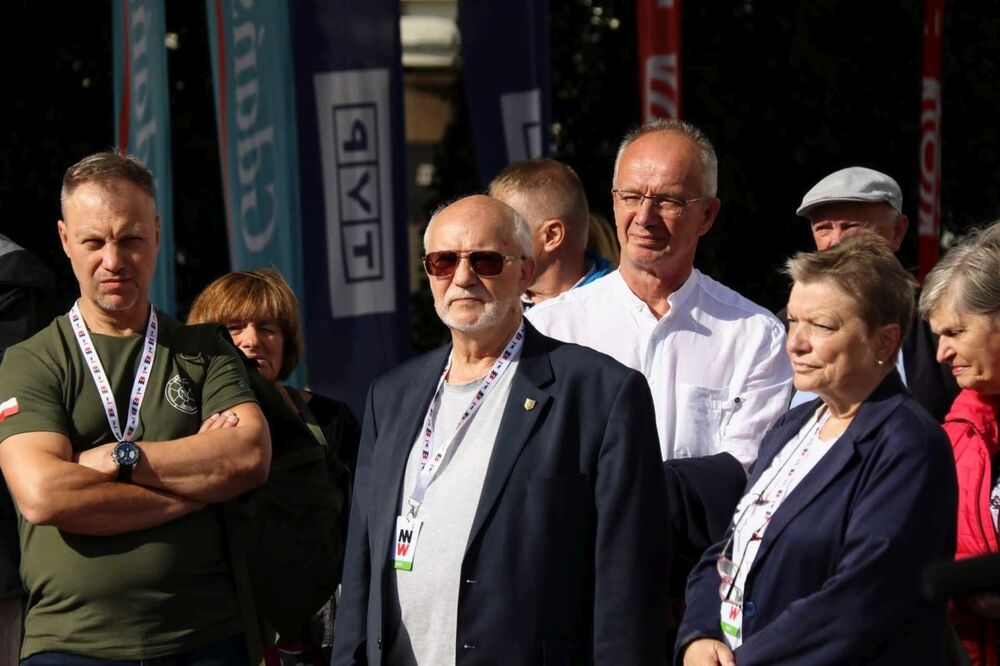 Wystawa IPN „Śmierć za człowieczeństwo. Rodzina Ulmów” podczas  Festiwalu NNW – Gdynia, 30 września 2023. Fot. Marcin Węgliński (IPN)