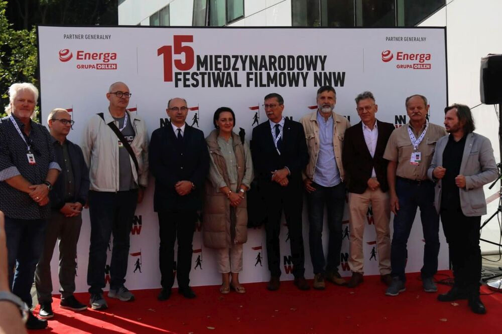 Wystawa IPN „Śmierć za człowieczeństwo. Rodzina Ulmów” podczas  Festiwalu NNW – Gdynia, 30 września 2023. Fot. Marcin Węgliński (IPN)